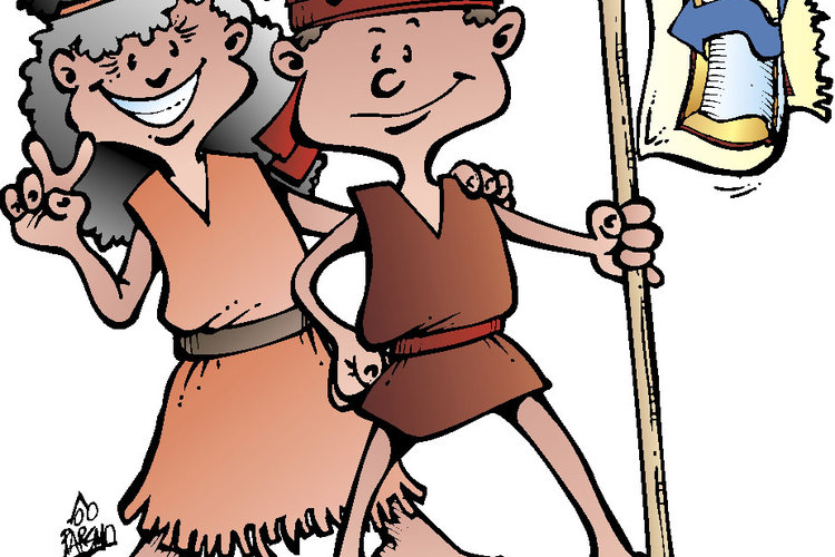 Bibeläventyret i gamla- och nya testamentet