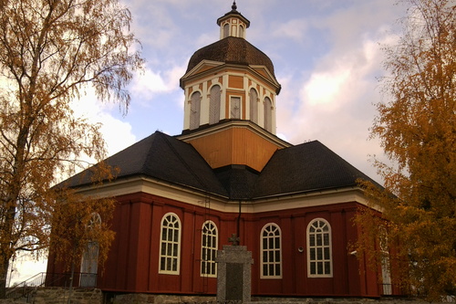 Larsmo kyrka Larsmo kyrka
