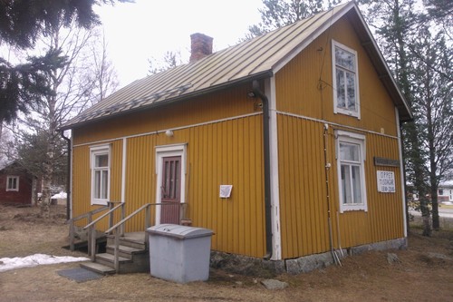 Missionsstugan i Holm Missionsstugan i Holm