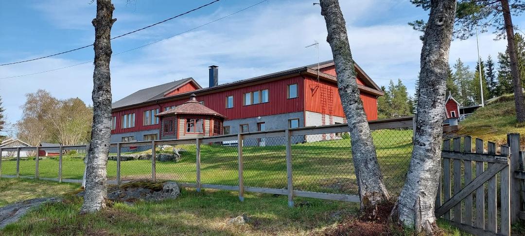 Inremissionshemmet utifrån sett